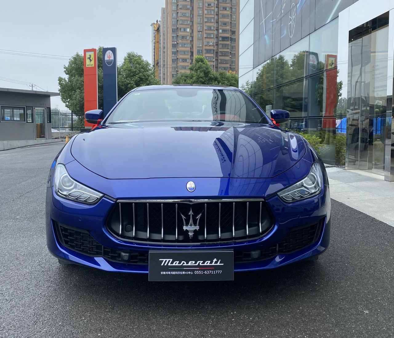 2021款瑪莎吉博力2.0T